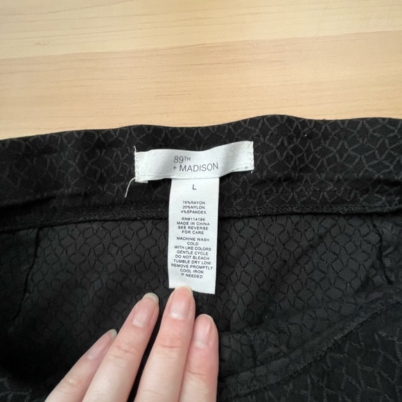 Stretch pull on skinny trouser - Picture 4 of 7